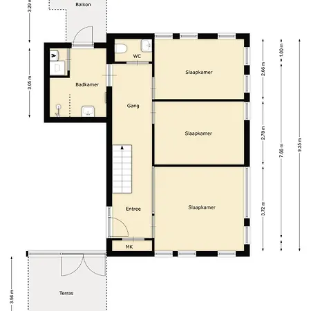 Penthouse De Parelduiker - Kabbelaarsbank