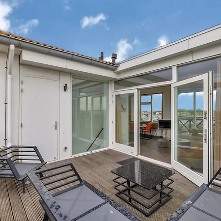 Penthouse De Parelduiker - Kabbelaarsbank Apartment *