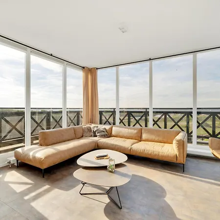 Penthouse De Parelduiker - Kabbelaarsbank Apartment