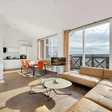 Penthouse De Parelduiker - Kabbelaarsbank אאודורפ