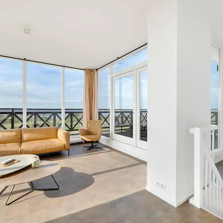 Penthouse De Parelduiker - Kabbelaarsbank דירה