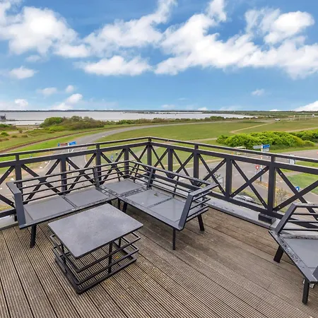 Apartment Penthouse De Parelduiker - Kabbelaarsbank Ouddorp