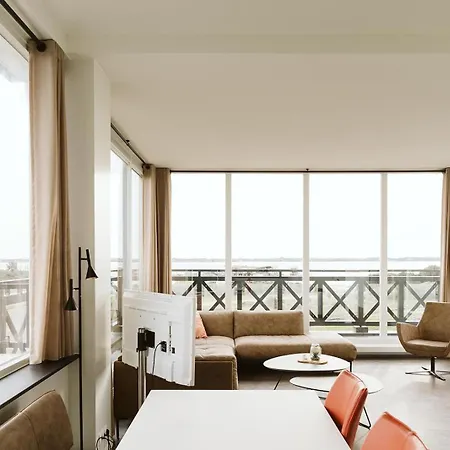 Appartement Penthouse De Parelduiker - Kabbelaarsbank Ouddorp