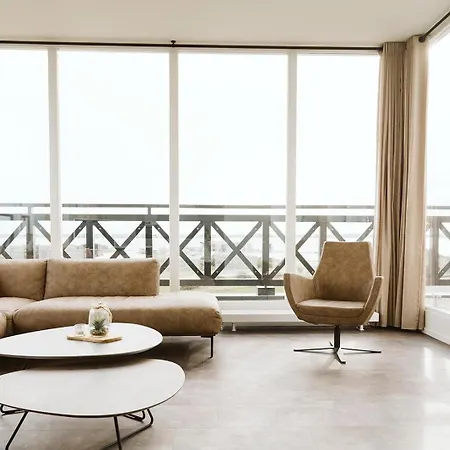 アパート Penthouse De Parelduiker - Kabbelaarsbank *