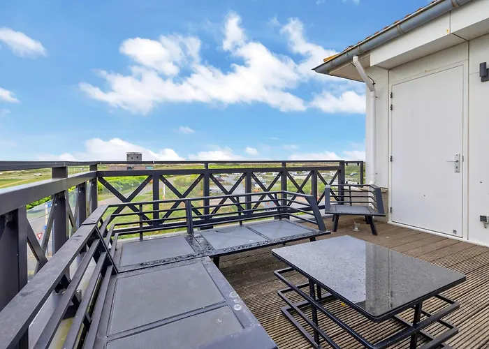 Penthouse De Parelduiker - Kabbelaarsbank Lejlighed