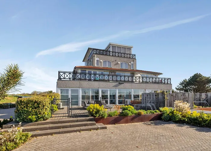 Penthouse De Parelduiker - Kabbelaarsbank Lejlighed