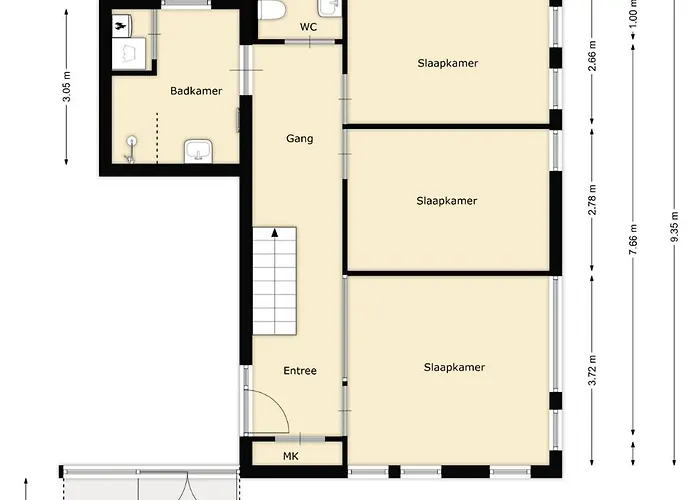 Penthouse De Parelduiker - Kabbelaarsbank