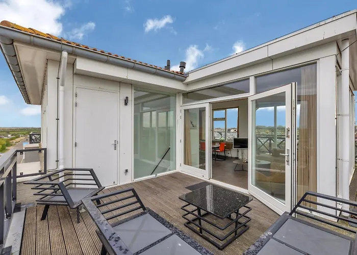 Penthouse De Parelduiker - Kabbelaarsbank Lejlighed *