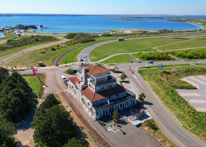 Penthouse De Parelduiker - Kabbelaarsbank Lejlighed Ouddorp