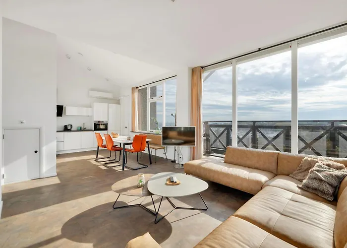 Penthouse De Parelduiker - Kabbelaarsbank Ouddorp