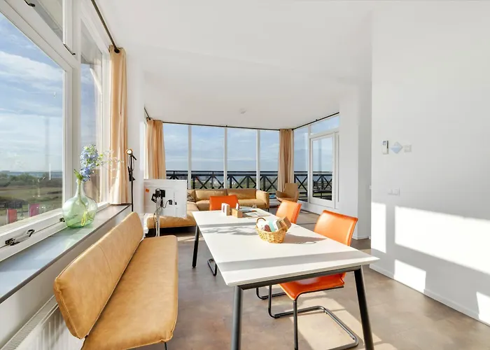 Penthouse De Parelduiker - Kabbelaarsbank * Ouddorp