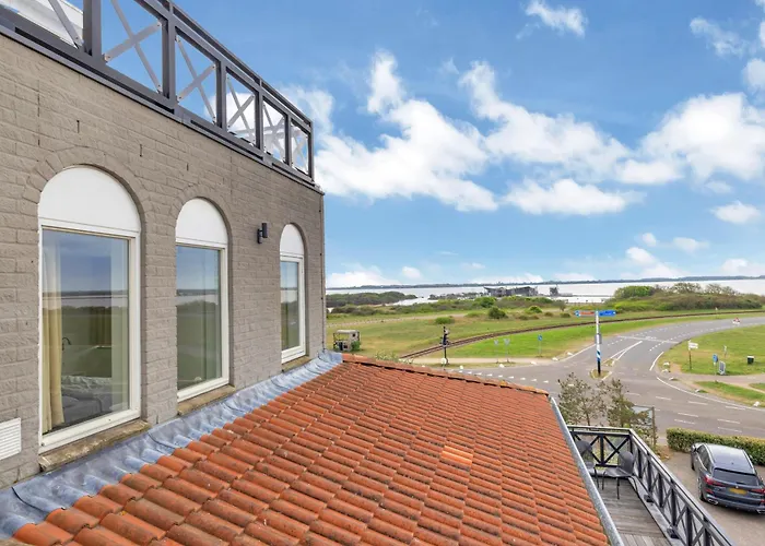 Penthouse De Parelduiker - Kabbelaarsbank Apartamento *