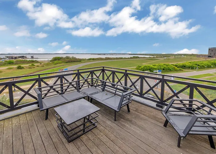 Lejlighed Penthouse De Parelduiker - Kabbelaarsbank Ouddorp