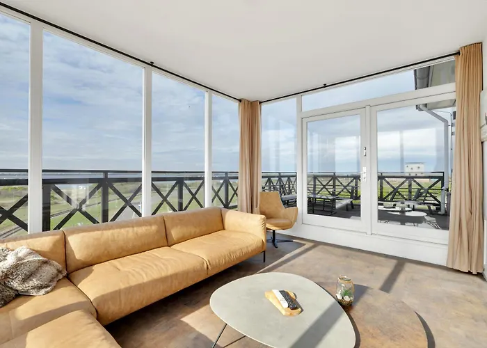 Penthouse De Parelduiker - Kabbelaarsbank *