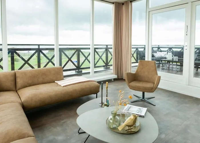 Apartamento Penthouse De Parelduiker - Kabbelaarsbank Ouddorp