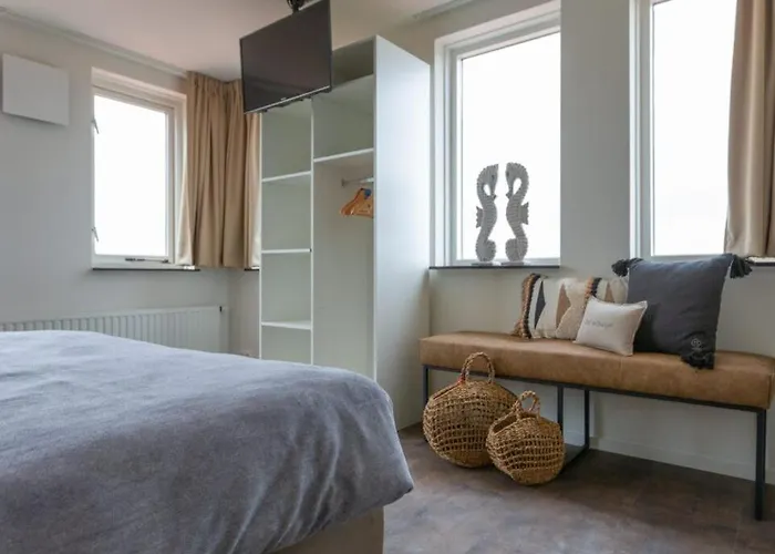 Penthouse De Parelduiker - Kabbelaarsbank Apartamento