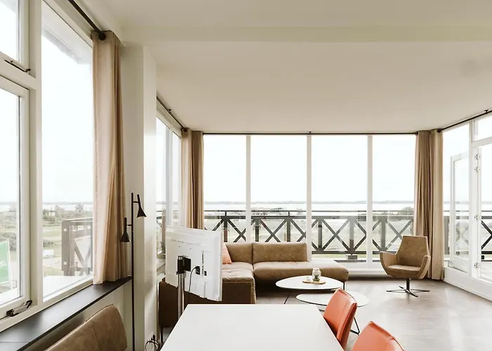 Apartamento Penthouse De Parelduiker - Kabbelaarsbank Ouddorp