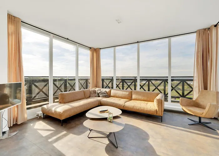 Penthouse De Parelduiker - Kabbelaarsbank דירה