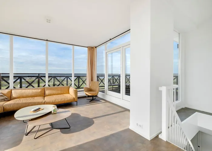 Penthouse De Parelduiker - Kabbelaarsbank דירה