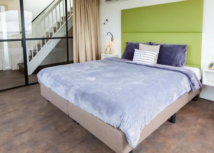 Penthouse De Parelduiker - Kabbelaarsbank Appartamento Ouddorp